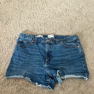 Universal Thread vintage midi Jean shorts